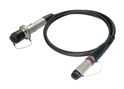 opticalCON DRAGONFLY cable female - fixed male - Neutrik